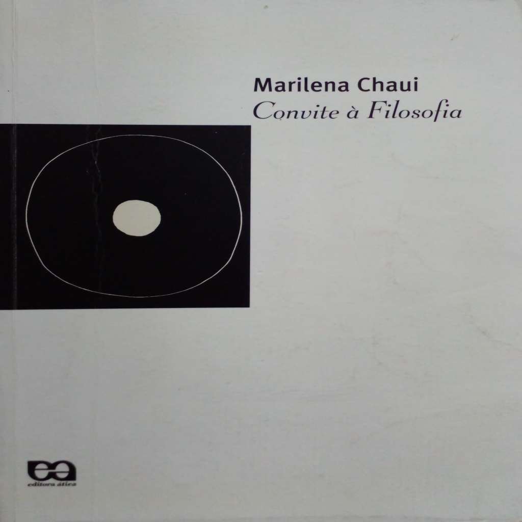 Convite à Filosofia (13ª Edição) autor Chaui, Marilena | Shopee Brasil