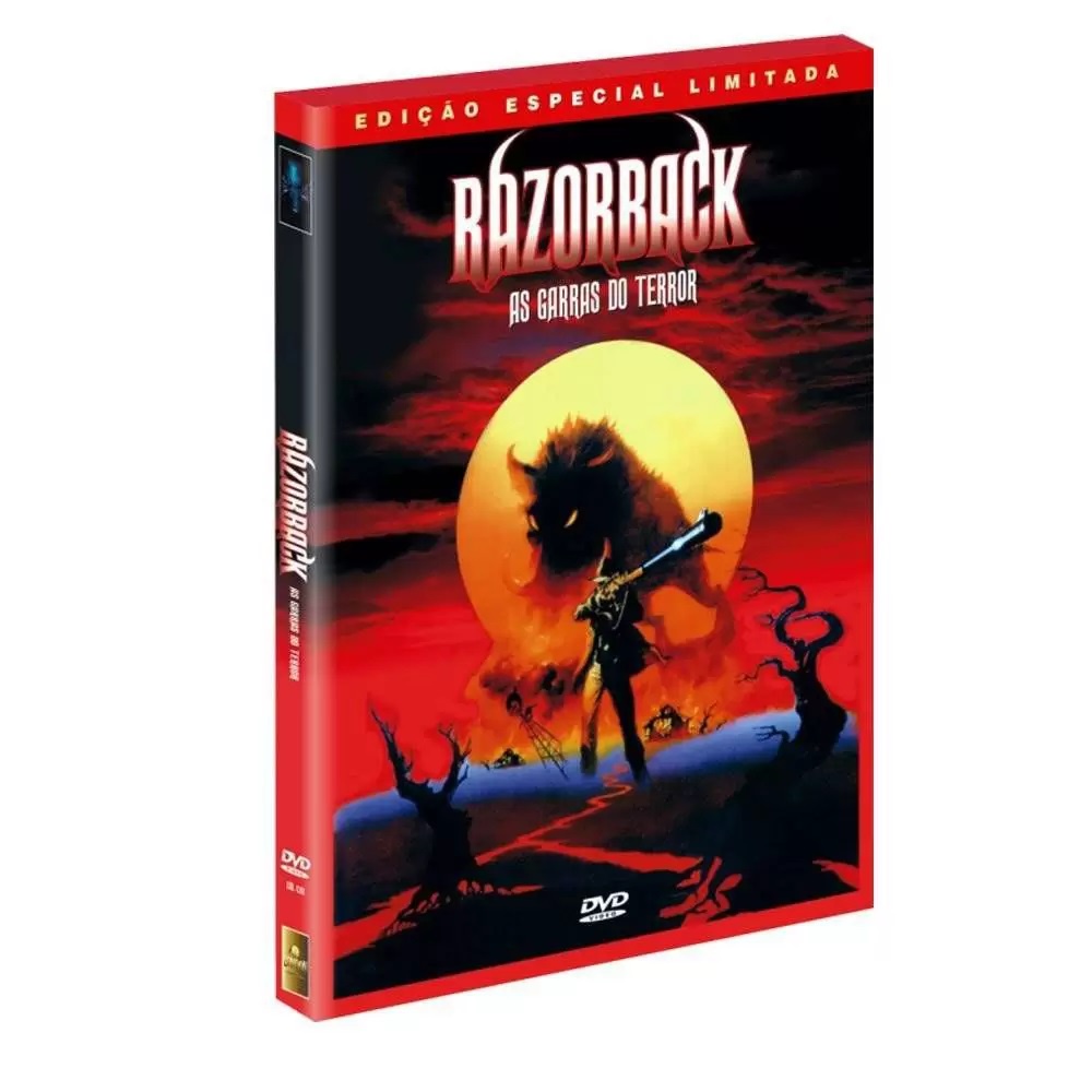 Razorback - As Garras do Terror (DVD)