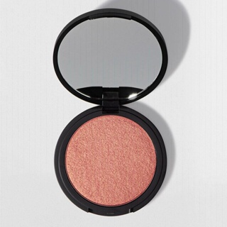 Kit Blush Cintilante + Esponja de Maquiagem Flat Drop Edition (2 Produtos)