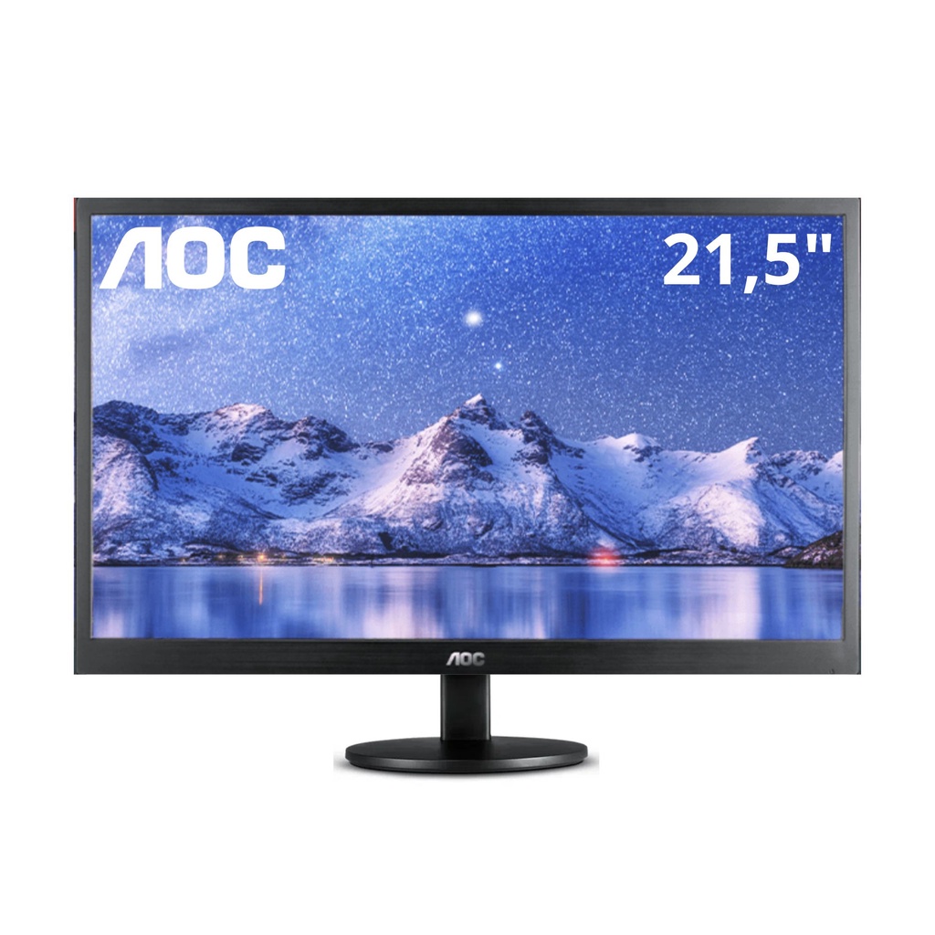 Televisión LED AOC 19, Full HD, HDMI - LE19W037