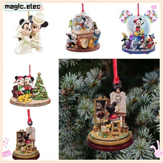 Jogo de Bolas de Natal Mickey & Minnie Mouse, Vermelho/Preto, 4