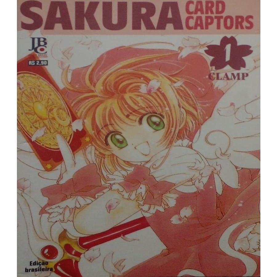 Sakura Card Captors – Anime comemora 25 anos com visual e muito mais -  Manga Livre RS