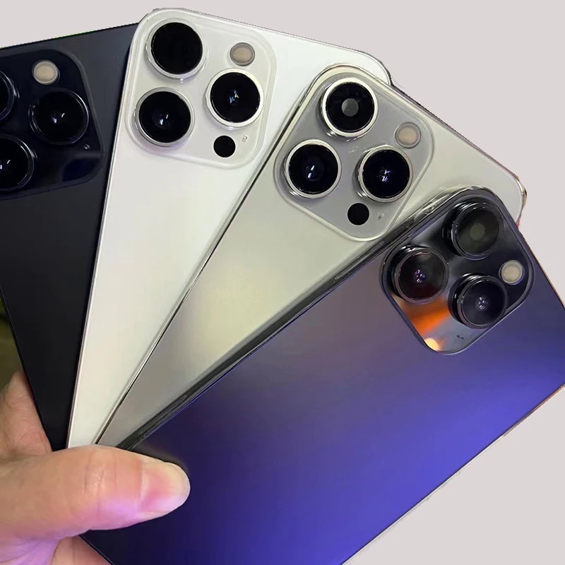 Montagem Completa Carcaça Plana De Titânio Diy Para iPhone XR Como