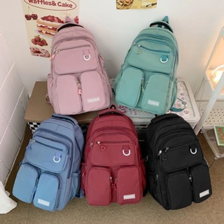 Mochila casual escolar viagem para adolescentes de grande capacidade sofisticada