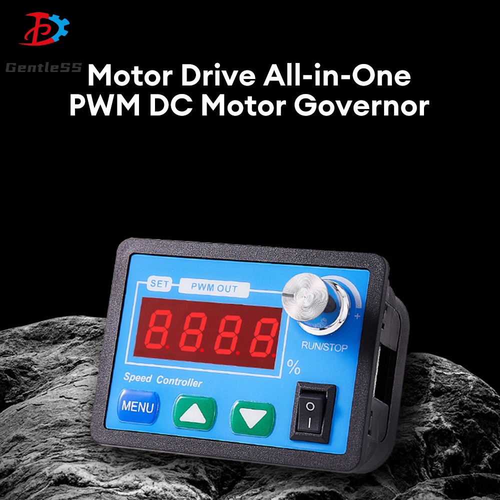 Regolatore Di Velocità PWM DC 6-55V 30A Per Motori Spazzolati – Driver Digitale - Foto 2