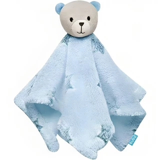 Naninha Ursinho Estrelinha Azul P/ Bebês 11860 - Buba