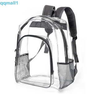 QQMALL1 Bolsa Tote Transparente De Alta Qualidade Homens De Grande Capacidade Mensageiro De Viagem Cruzada De Praia
