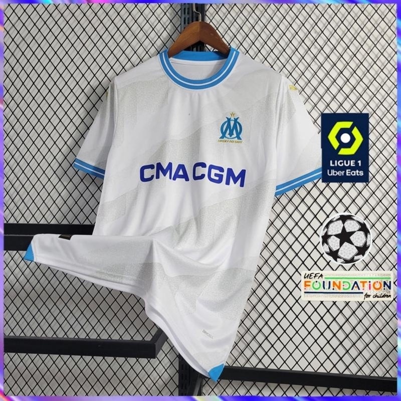 Camisa Olympique Marseille 23/24 Home E Out Man Tamanhos-2XL