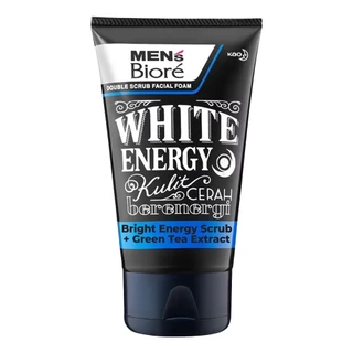 Sabonete Facial Masculino Bioré White Energy 100g