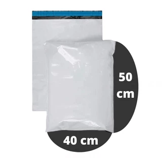 Envelope Plástico de Segurança para Correios 40x50 - 100un