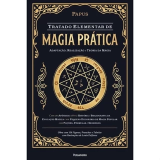 TRATADO ELEMENTAR DE MAGIA PRÁTICA ADAPTAÇÃO, REALIZAÇÃO E TEORIA DA MAGIA em Oferta na Shopee