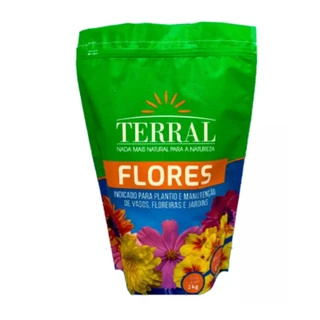 Condicionador para plantas Terral Flor 2kg