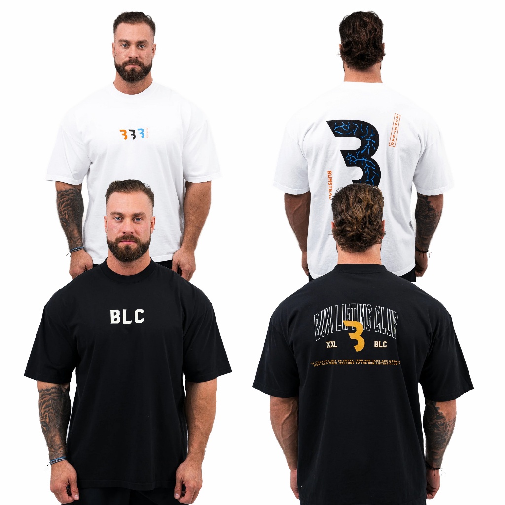 Camisa Cbum Larga Oversized Academia Treino Maromba Bodybuilder 100% Algodão Premium