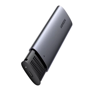 Case Externa Ugreen Ssd M.2 Sata com Cabo Usb A/C 50cm