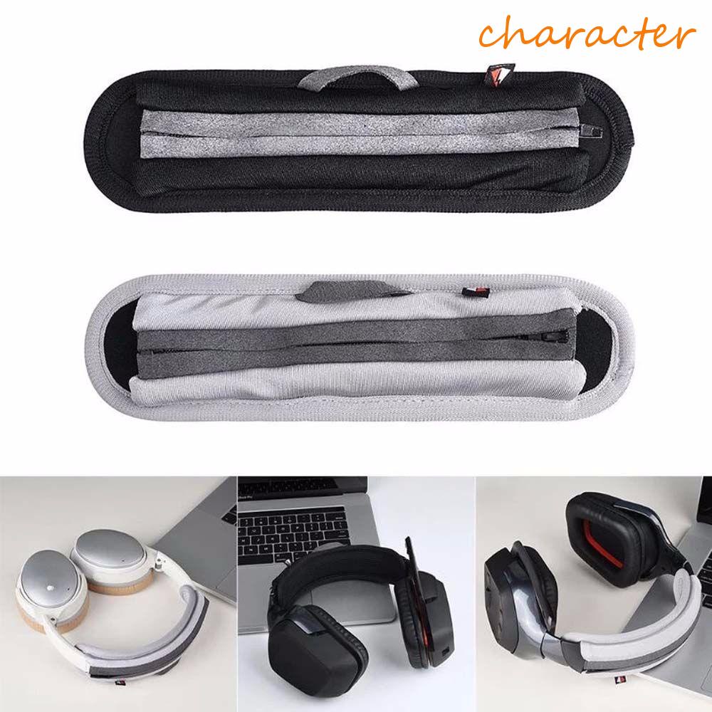 CHARACTER Capa De Fone De Ouvido QC35 QC25 Almofada De Proteção De Fechamento Total Acessórios Feixe