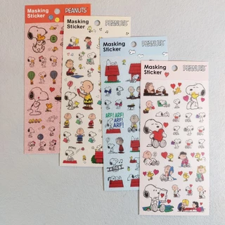 Novos Adesivos Coreanos Snoopy De Desenho Animado Bonitos Do Manual Decorativos