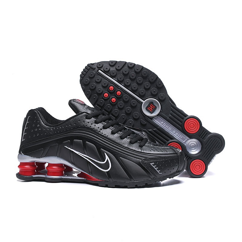 Nike shox cheap r4 homme noir