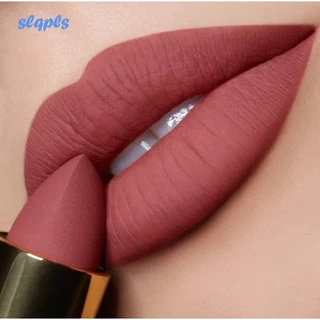 Baton Nude Matte Lipsticks 6 Cores À Prova D'água Duradouro Não Desbotante Sexy Red Pink Velvet Maquiagem Cosmética em Oferta na Shopee