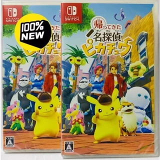 Jogo Detective Pikachu Returns - Nintendo Switch