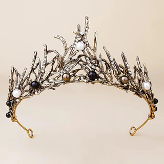 DAZZY Tiara Linda Delicada Arco de Cabelo Luxo TG305