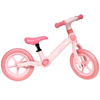 Bicicleta De Equilíbrio Rosa Unicórnio 19620 - Buba