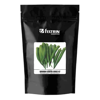Sementes de Quiabo Santa Cruz Feltrin 500g em Oferta na Shopee