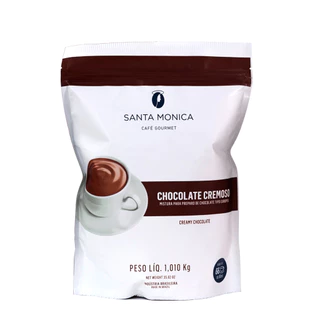 Chocolate Cremoso Gourmet 1kg - Café Santa Monica