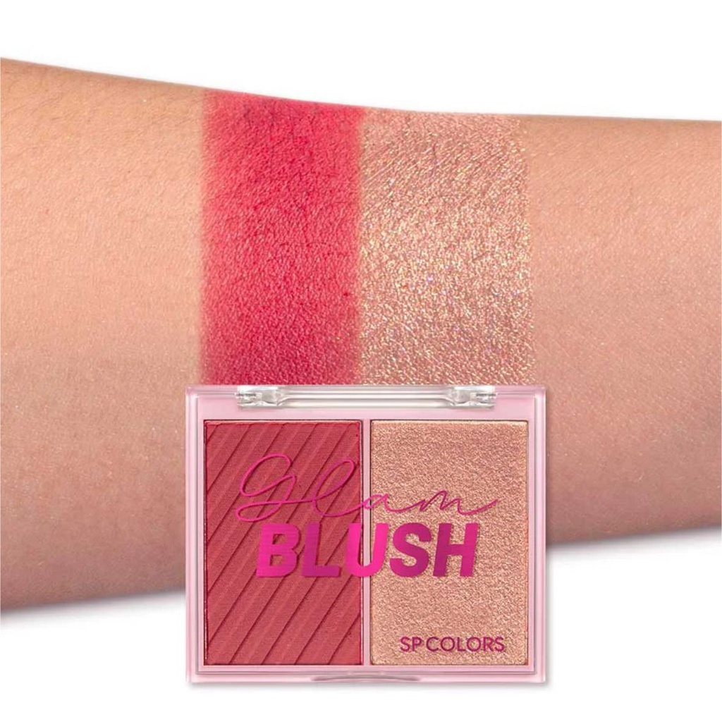 Blush Glam Blush SP Colors | Shopee Brasil