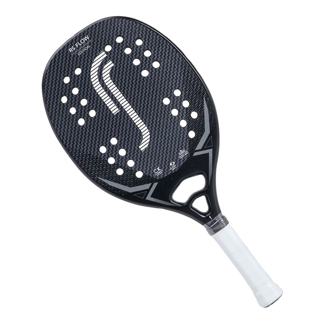 Raquete Beach Tennis Robin Soderling RS Flow Edition Preto / Branco ...