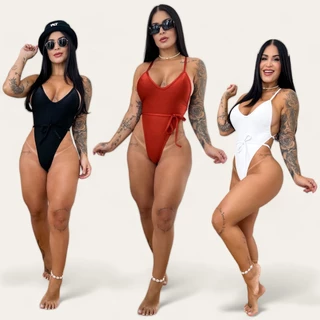 Maiô Fio Dental Cavado Sexy Cores Envio Rápido