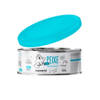 Ração Úmida Papapets Gatos Simon Cat Peixe Lata 120g