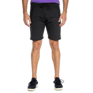 Bermuda Masculina Moletinho Detalhes Polo Wear Preto