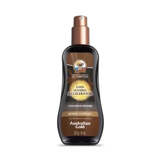 Bronzeador Spray Dark Tanning Accelerator - Australian Gold 237g