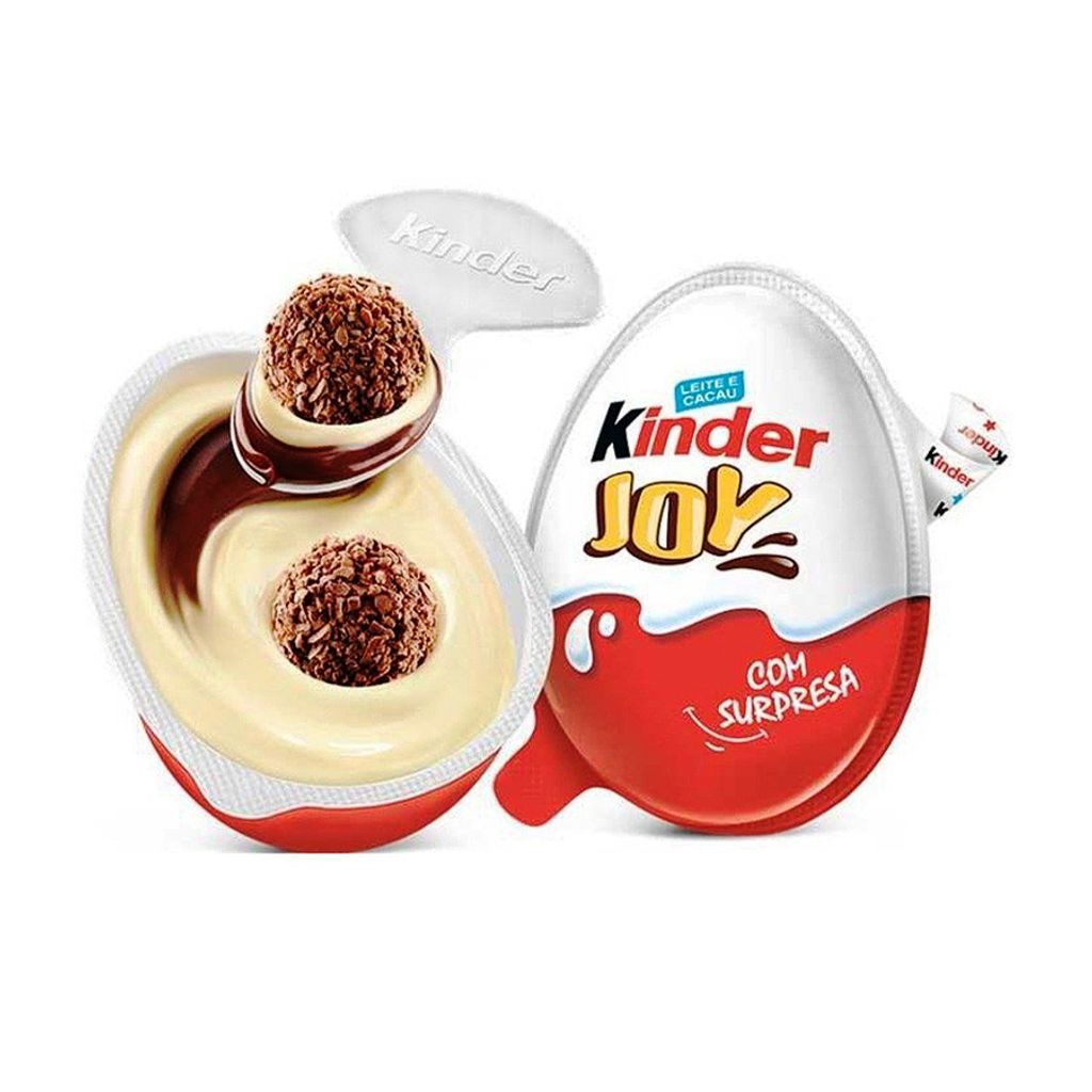 Kinder Joy 20Gr - Ferrero Rocher | Shopee Brasil