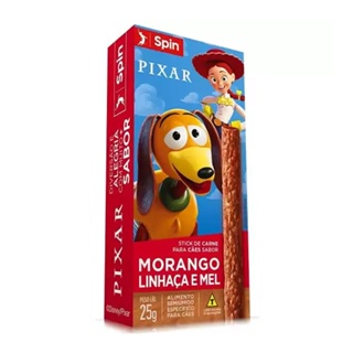 Petisco para Cães Toy Story Spin Pet Morango/Linhaça/Mel - 25g