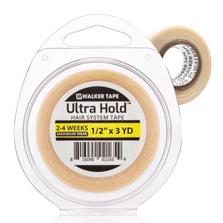 Fita adesiva Capilar Ultra Hold 3m x 1,3cm Walker Tape.