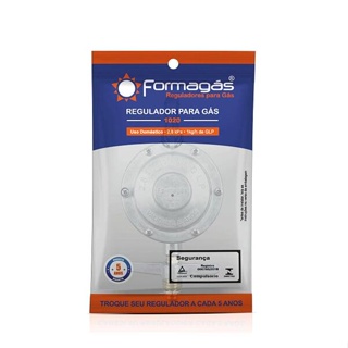 Regulador P13 Bico Mamadeira 1Kg/h Formagás