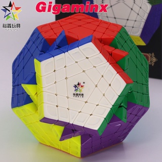 Cubos Mágicos Megaminxes Brinquedo Dodecaedro de 12 Faces 3X3 Megaminx  Preto