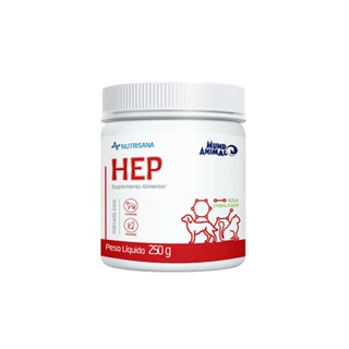 Suplemento para Cães e Gatos Nutrisana Hep Mundo Animal 250g