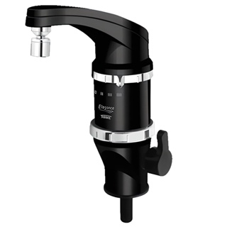 Torneira Elétrica Elegance de Mesa c/ 4 Temperaturas 4800W 220V Black Fame