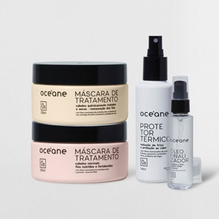 Kit Cronograma Capilar Tratamento Profundo (4 Produtos)
