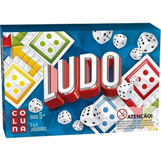 JOGO LUDO - CARLU - 1604