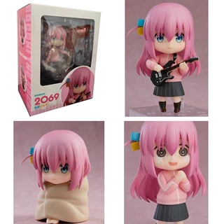 Figura De Ação BOCCHI THE ROCK Nendoroid 2069 Hitori Goto Boneca Anime Trocável