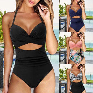 Biquíni feminino monokini peça única roupa de banho sexy roupa de praia  banho