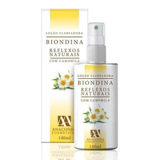 Clareador Natural Biondina Plus Pump 140Ml