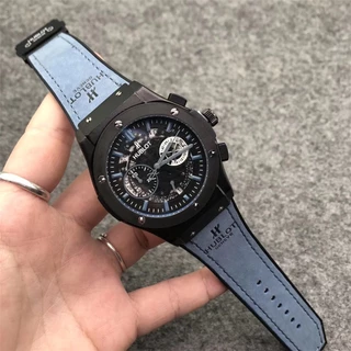 Relógio Masculino De Couro De Quartzo De Luxo Moda Masculina