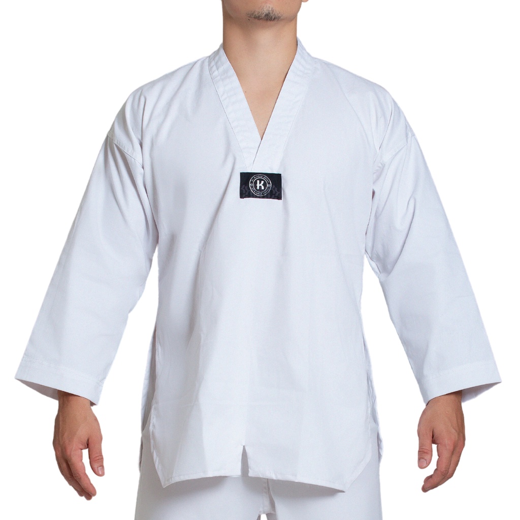 Uniformes de taekwondo mestre masculino adulto feminino Dobok Tae Kwon Do  traje de treino MG