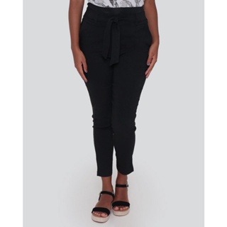 Calça Clochard Feminina Bengaline Preta