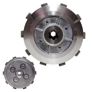 Embreagem Completa Yamaha Fazer 250 Ys 2006 Até 2022 Xtz Lander 250 2007 Até 2022 Tenere 250 2011 Até 2019 Modelo Original