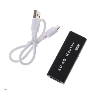 Roteador USB sem fio Mini WiFi WLAN Hotspot 3G AP 150Mbps Cliente Wi-Fi DYAH Adaptador